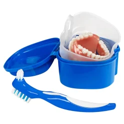 Die moderne Hausfrau Prothesen-Reinigungs-Set, 3-teilig