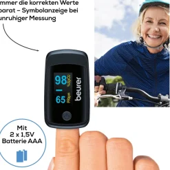 Die moderne Hausfrau Pulsoximeter PO 45