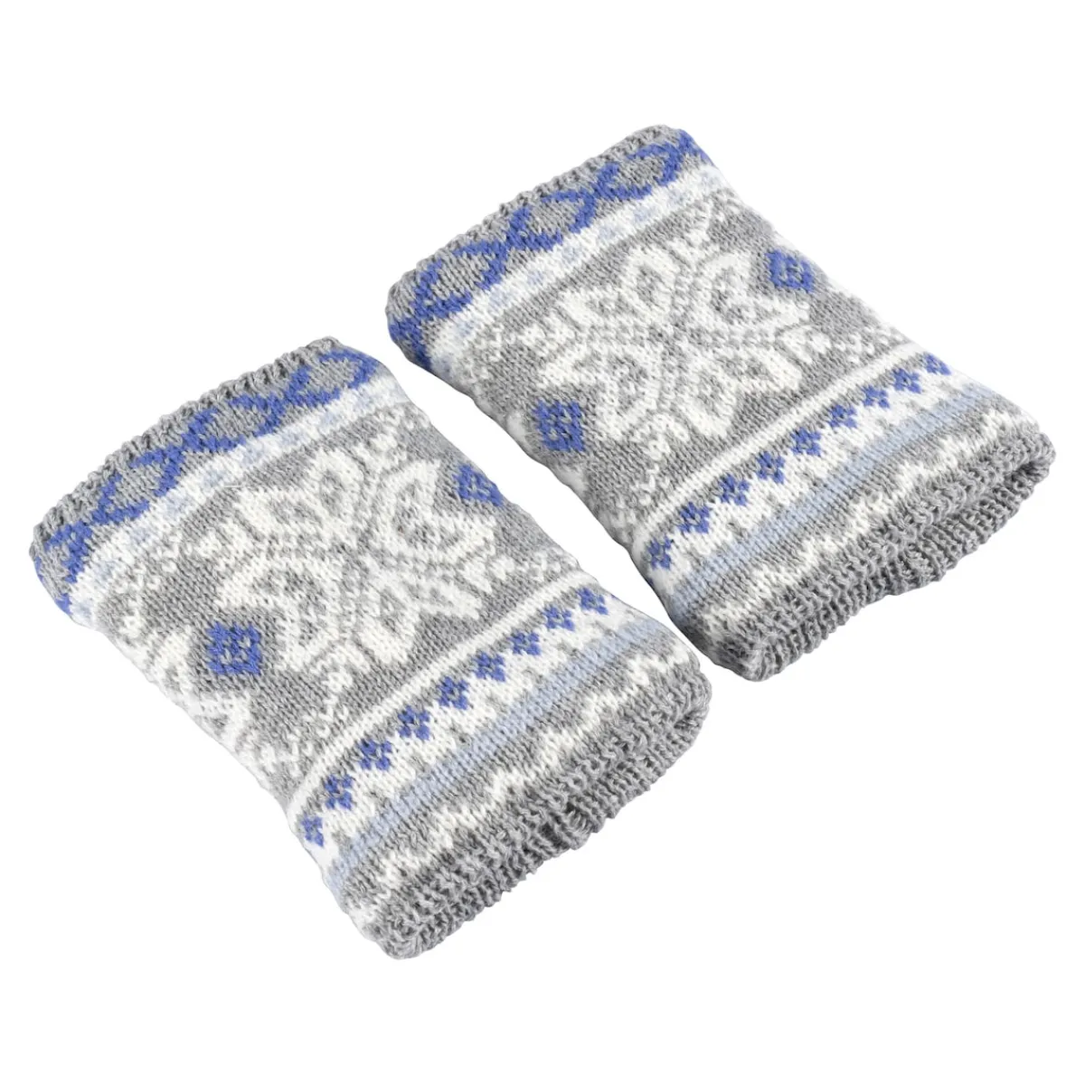 Damen Die moderne Hausfrau Pulswärmer „Norwegen“, 1 Paar