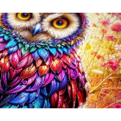 Die moderne Hausfrau Puzzle „Eule“ 1000 Teile