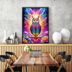 Die moderne Hausfrau Puzzle „Eule“ 2000 Teile