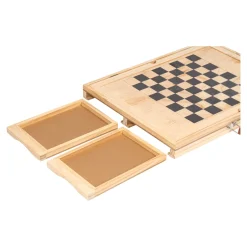 Die moderne Hausfrau Puzzletisch mit 4 Schubladen, drehbar inkl. Abdeckung 500 Teile