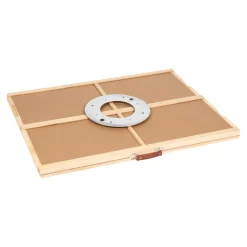 Die moderne Hausfrau Puzzletisch mit 4 Schubladen, drehbar inkl. Abdeckung 1000 Teile