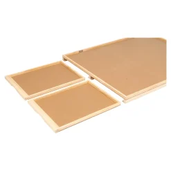 Die moderne Hausfrau Puzzletisch mit 4 Schubladen, drehbar inkl. Abdeckung 1500 Teile