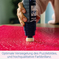 Die moderne Hausfrau Puzzletisch 