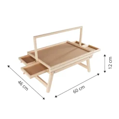 Die moderne Hausfrau Puzzletisch 