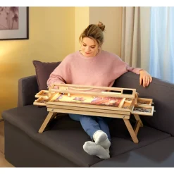 Die moderne Hausfrau Puzzletisch 