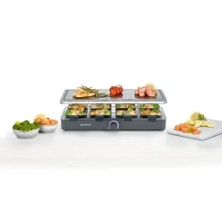 Die moderne Hausfrau Raclette