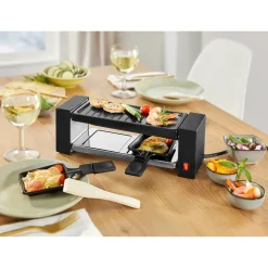 Die moderne Hausfrau Raclette 2 Personen