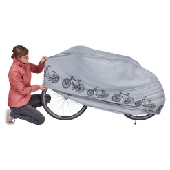 Die moderne Hausfrau Rad- und Mopedhaube