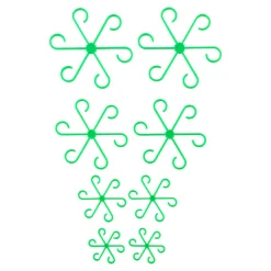 Die moderne Hausfrau Rankhilfe, 8 Stück