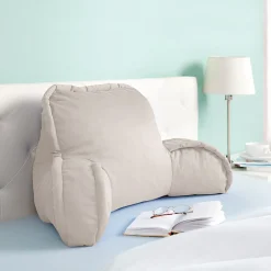 Die moderne Hausfrau Rückenkissen beige