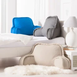 Die moderne Hausfrau Rückenkissen beige