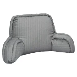 Die moderne Hausfrau Rückenkissen grau