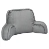 Die moderne Hausfrau Rückenkissen grau