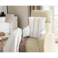 Die moderne Hausfrau Rückenkissen „Kuschel“