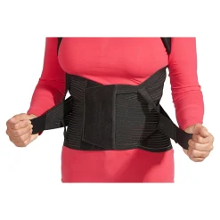 Die moderne Hausfrau Rückenstützgürtel