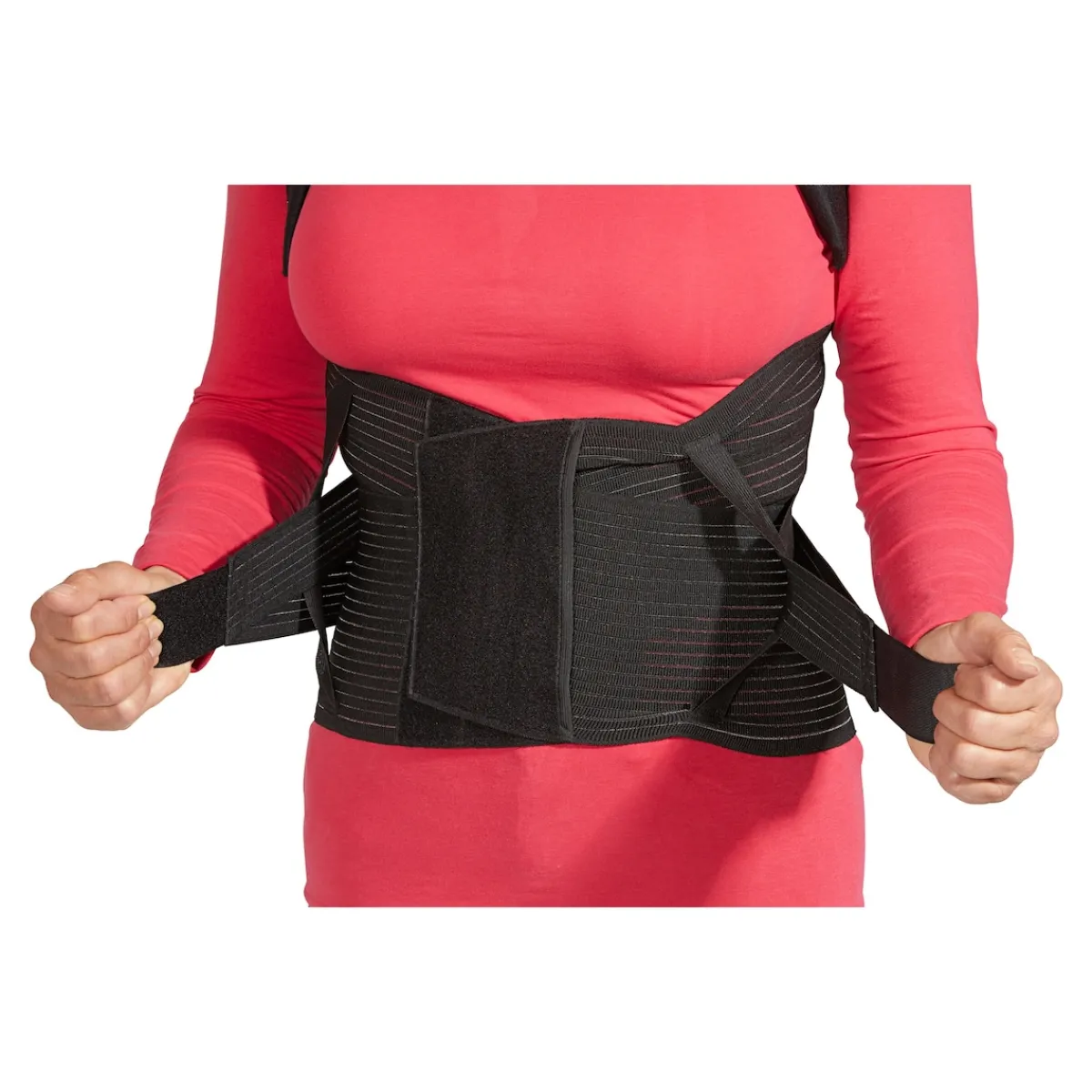 Die moderne Hausfrau Rückenstützgürtel "2 in 1"