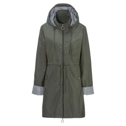 Damen Die moderne Hausfrau Regenjacke "Linda" khaki