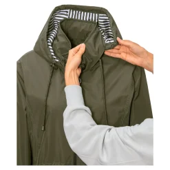 Damen Die moderne Hausfrau Regenjacke 