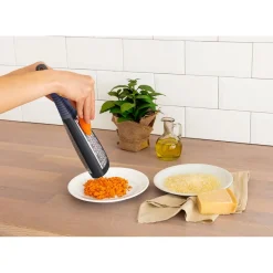 Die moderne Hausfrau Reibe „Grob und Fein“