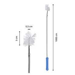 Die moderne Hausfrau Rohrreinigungsspirale