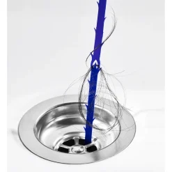 Die moderne Hausfrau Rohrreinigungs-Stab, 2 Stück