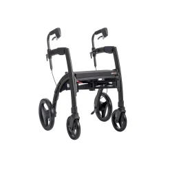 Die moderne Hausfrau Rollator & Rollstuhl Rollz Motion mit Sitz, faltbar Small