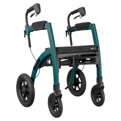 Die moderne Hausfrau Rollator & Rollstuhl Rollz Motion Performance mit Sitz, faltbar
