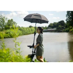 Die moderne Hausfrau Rollator-Schirm