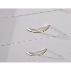 Die moderne Hausfrau Rollcontainer weiß