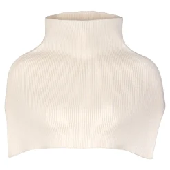 Damen Die moderne Hausfrau Rollkragen-Einsatz creme