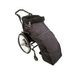 Die moderne Hausfrau Rollstuhl-Schlupfsack