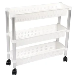 Die moderne Hausfrau Rollwagen mit 3 Etagen