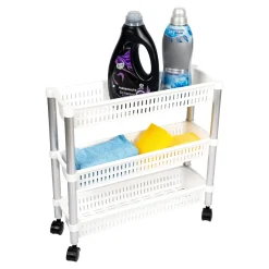 Die moderne Hausfrau Rollwagen mit 3 Etagen