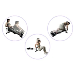 Die moderne Hausfrau Rudergerät