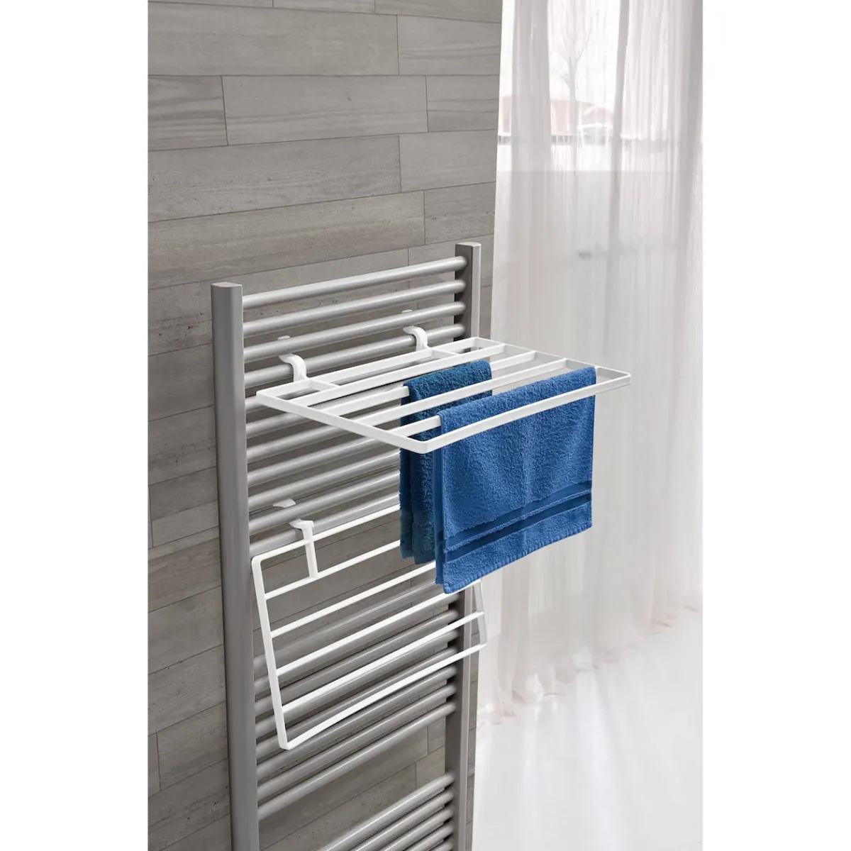 Die moderne Hausfrau Rundheizkörper-Wäschetrockner