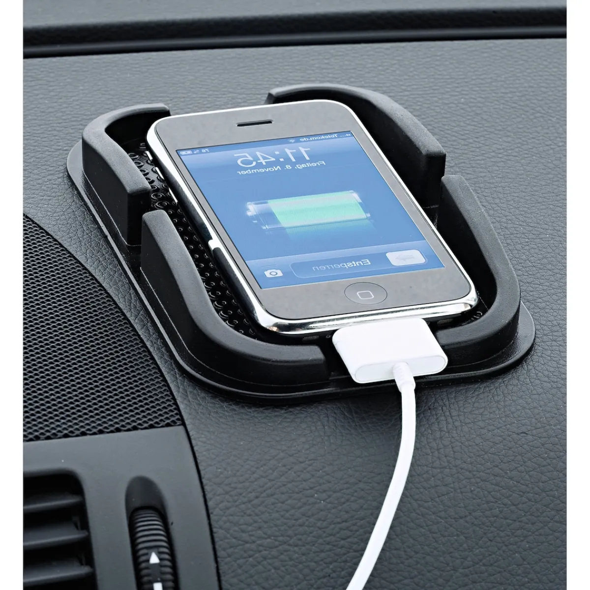 Die moderne Hausfrau Rutschfeste Auto-Ablagefläche