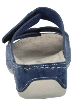 Damen Die moderne Hausfrau SAGUNT Pantoletten blau