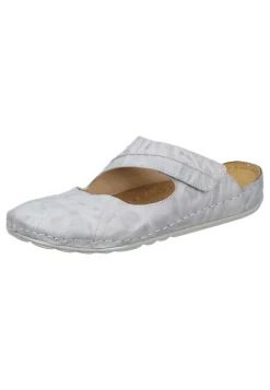 Damen Die moderne Hausfrau SAGUNT Pantoletten grau