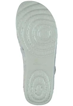 Damen Die moderne Hausfrau SAGUNT Pantoletten grau