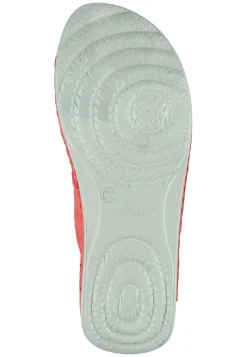 Damen Die moderne Hausfrau SAGUNT Pantoletten rot