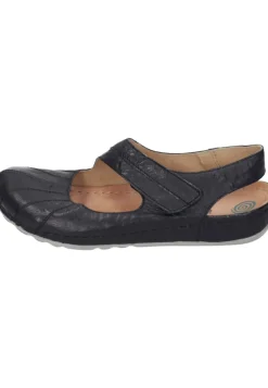 Damen Die moderne Hausfrau SAGUNT Sandalen schwarz