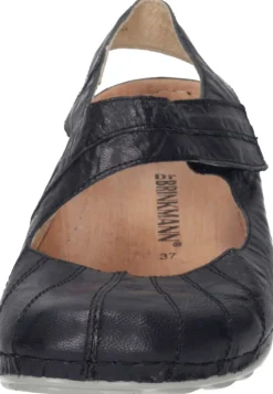 Damen Die moderne Hausfrau SAGUNT Sandalen schwarz