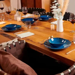 Die moderne Hausfrau Salatschüssel-Set, Keramik OSSIA