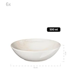 Die moderne Hausfrau Salatschüssel-Set, Steinzeug Ossia