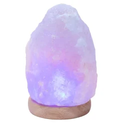 Die moderne Hausfrau Salzkristall-Lampe „Himalaya“