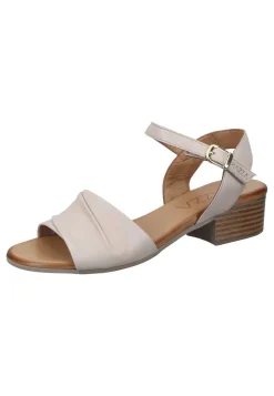 Damen Die moderne Hausfrau Sandalen beige