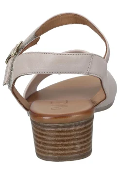 Damen Die moderne Hausfrau Sandalen beige