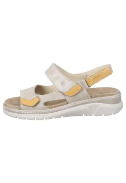 Damen Die moderne Hausfrau Sandalen beige